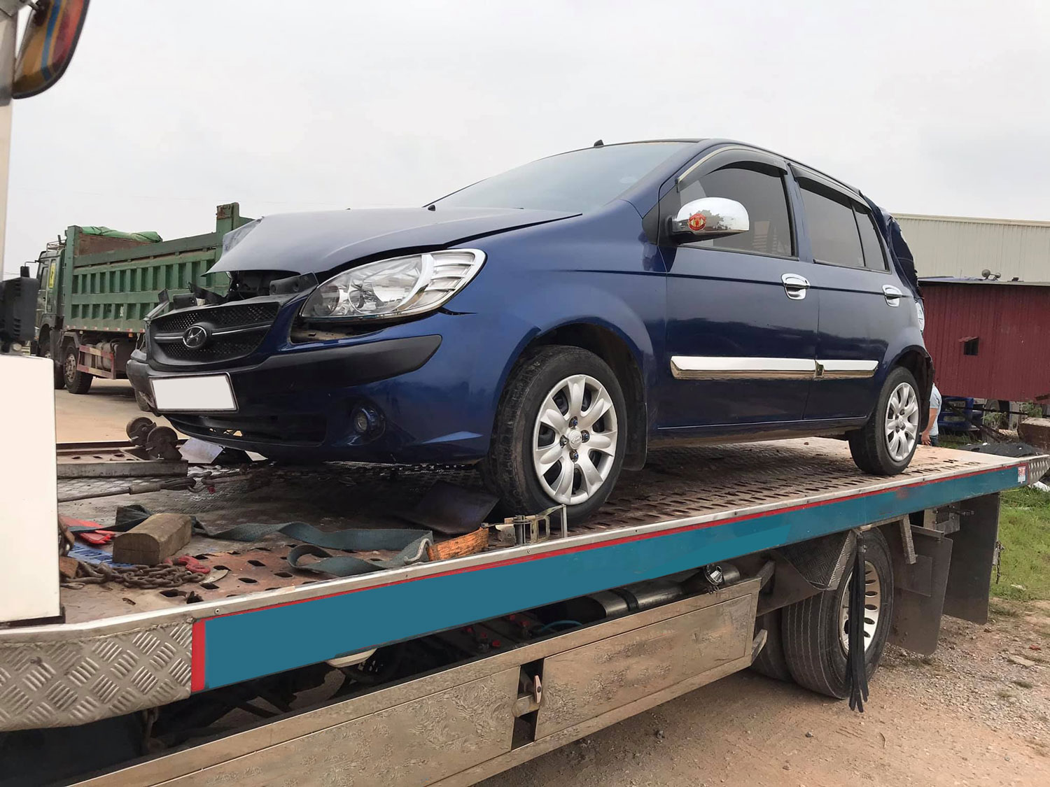 Đơn vị cứu hộ ô tô con tại Nho Quan, Ninh Bình