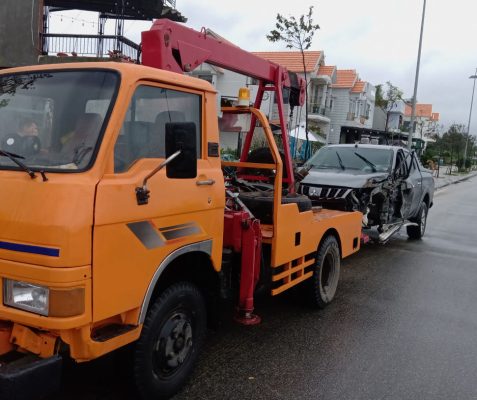 Cứu hộ xe gặp nạn tại Yên Khánh, Ninh Bình - 15 phút có mặt ngay