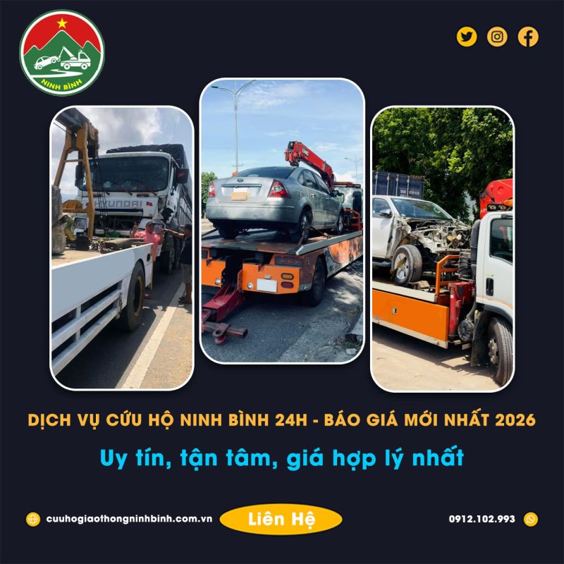 Cứu Hộ Giao Thông Ninh Bình