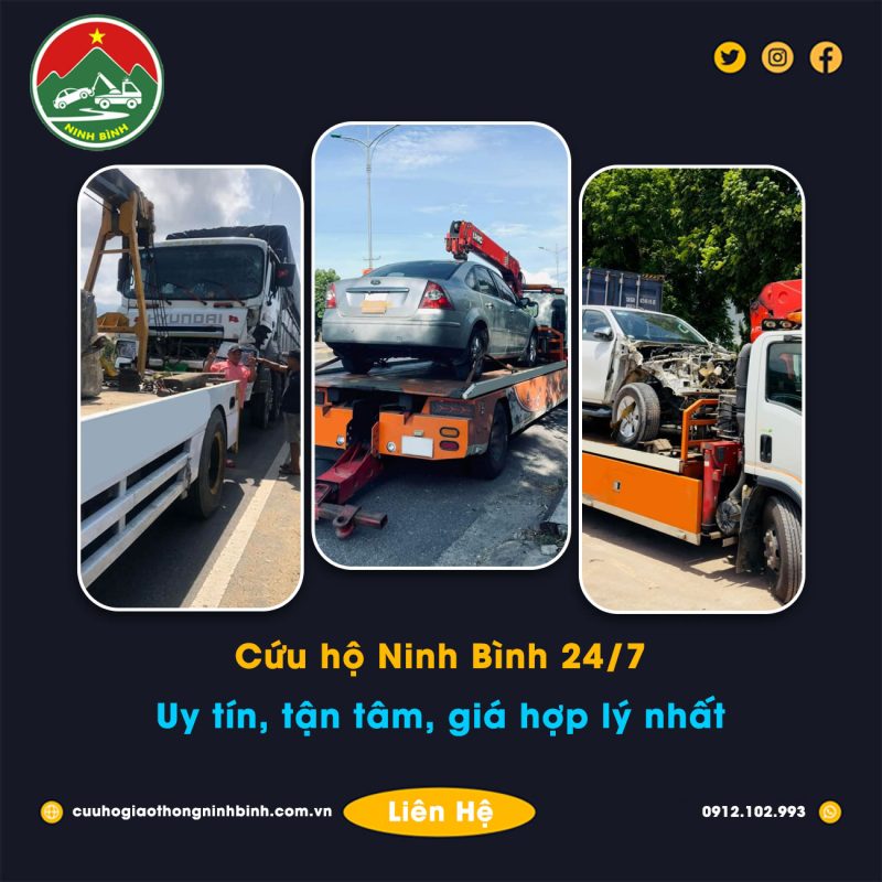 Cứu Hộ Giao Thông Ninh Bình
