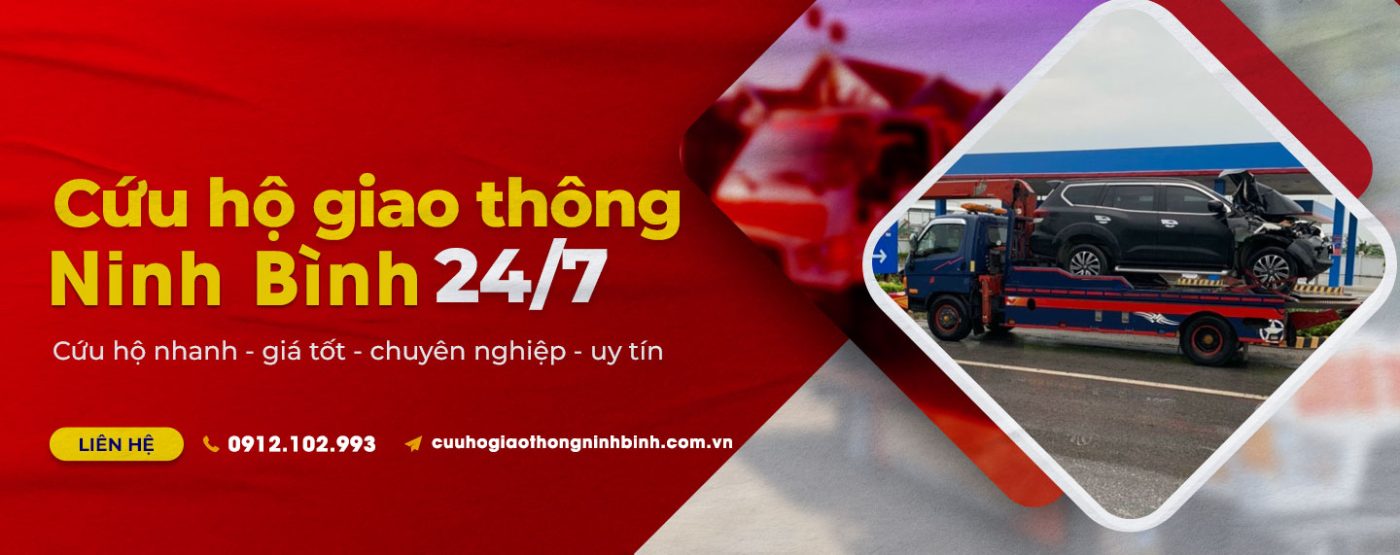 Cứu Hộ Giao Thông Ninh Bình